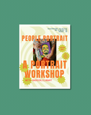 People Portrait: A Painting Workshop with Kira of @Badgirlclubart 🎨💖