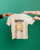 Merch Winter Drop 001 -  "I want to be an artist" Youth Tee
