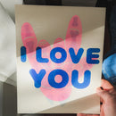 Mook - * “I Love You” Prints