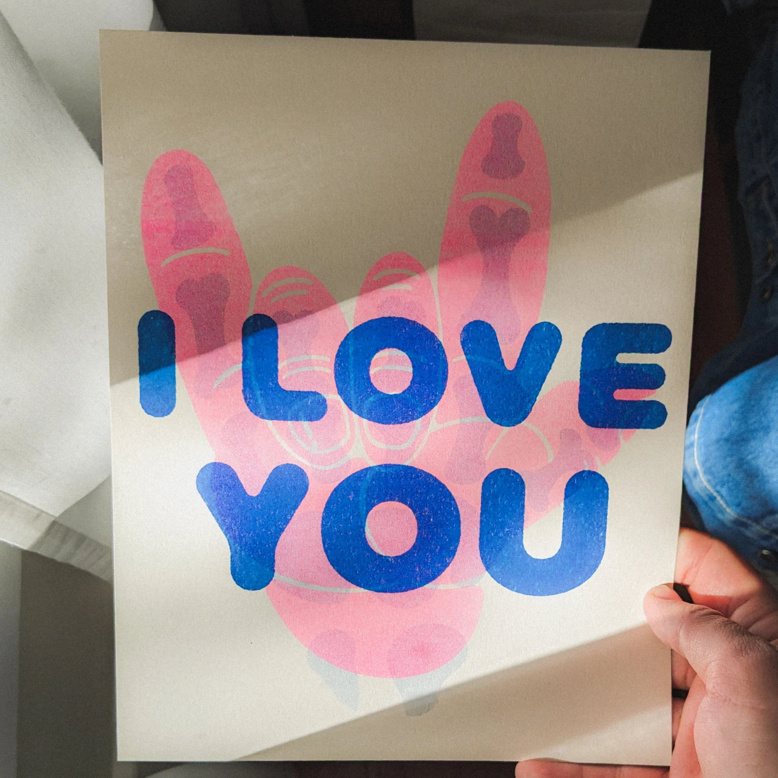 Mook - * “I Love You” Prints