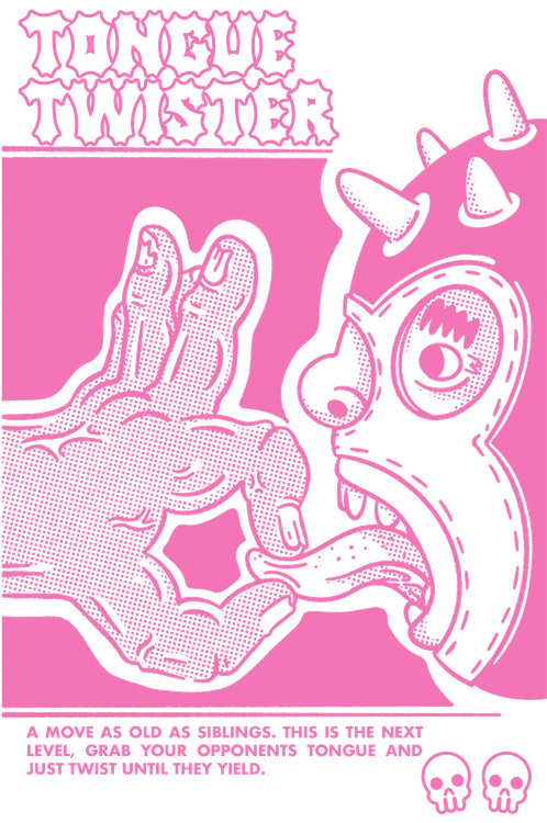 Mook -  Wrestling Moves Zine