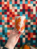 Arianna Miranda x West Hand - * Big Cat Porcelain Cup