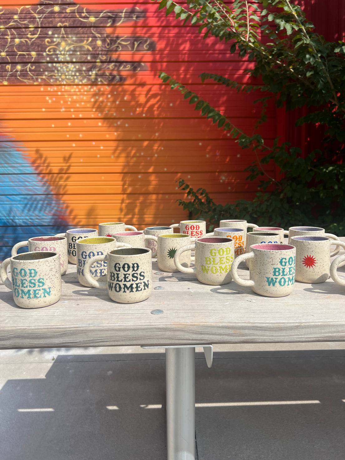 Arianna Miranda x West Hand - * God Bless Women Mugs