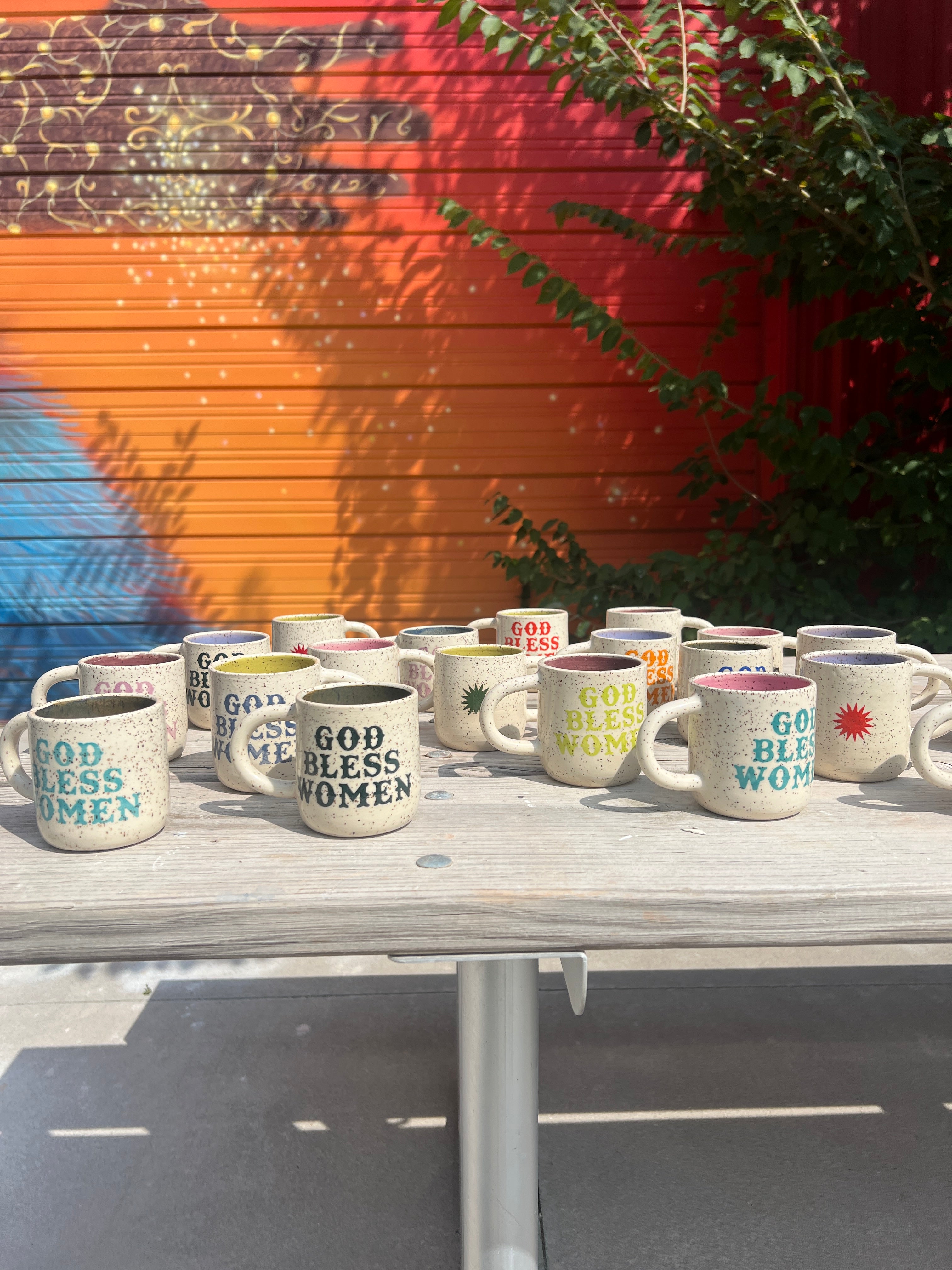 Arianna Miranda - * God Bless Women Mugs