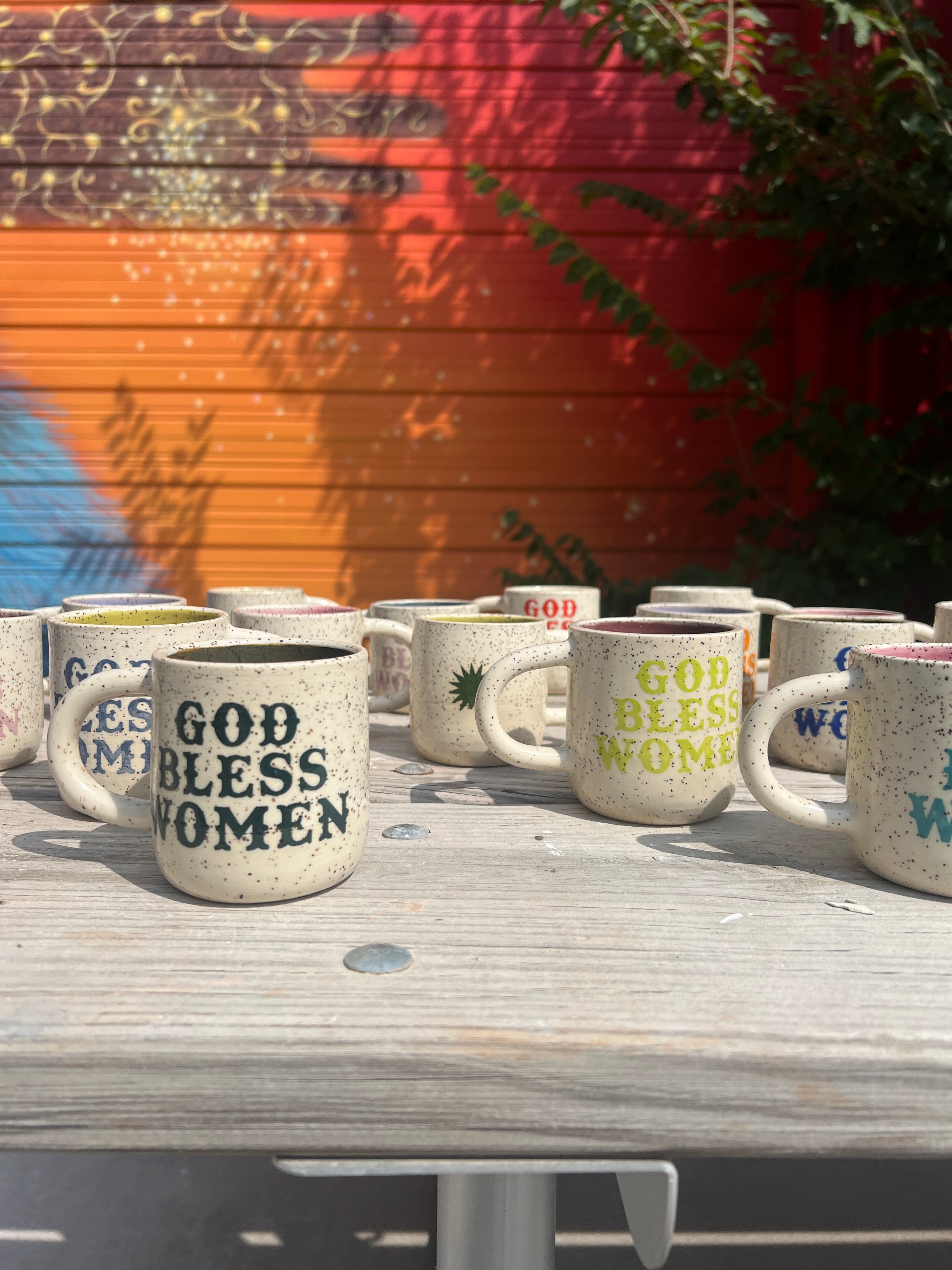 Arianna Miranda - * God Bless Women Mugs