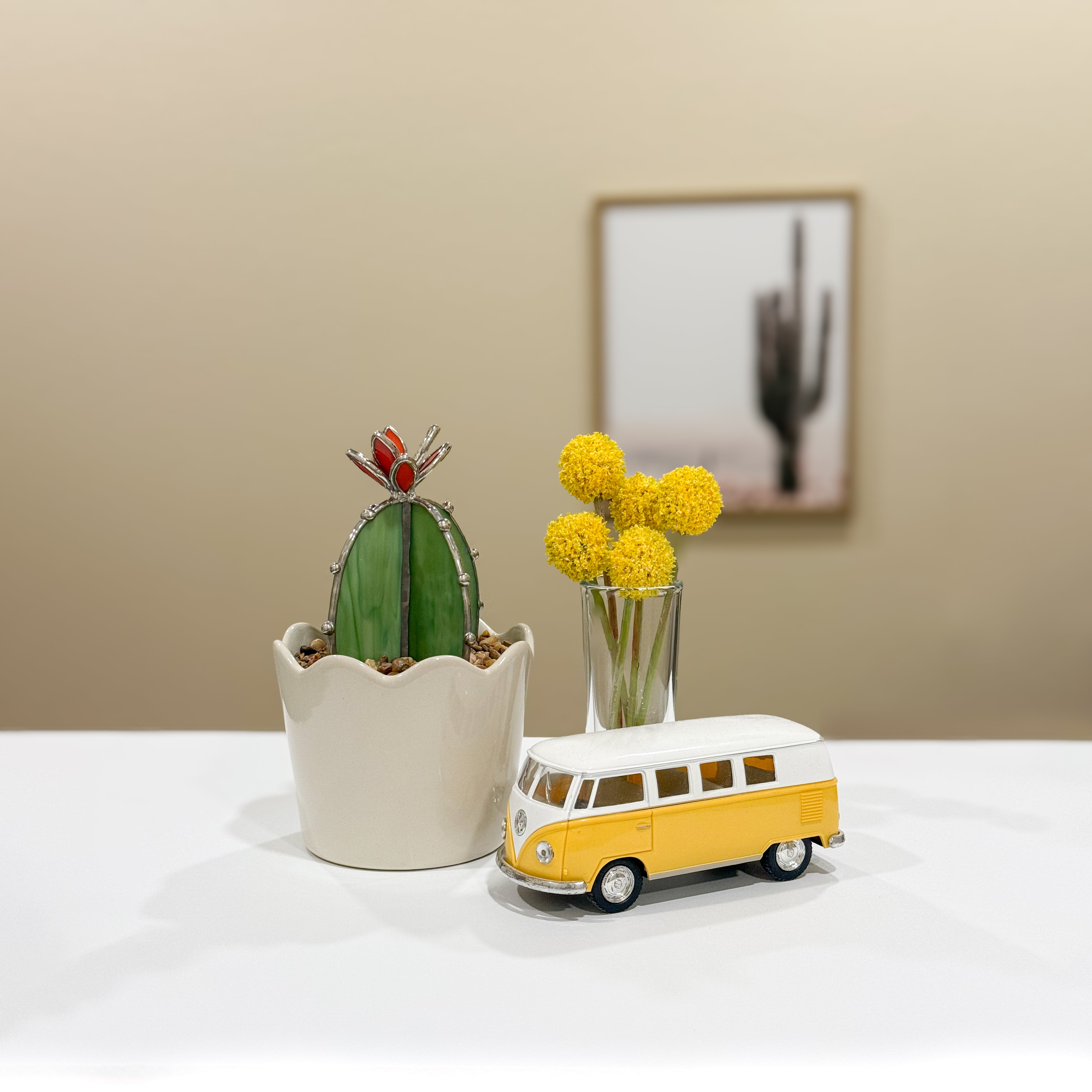 PRISM+Petal - Barrel Cactus