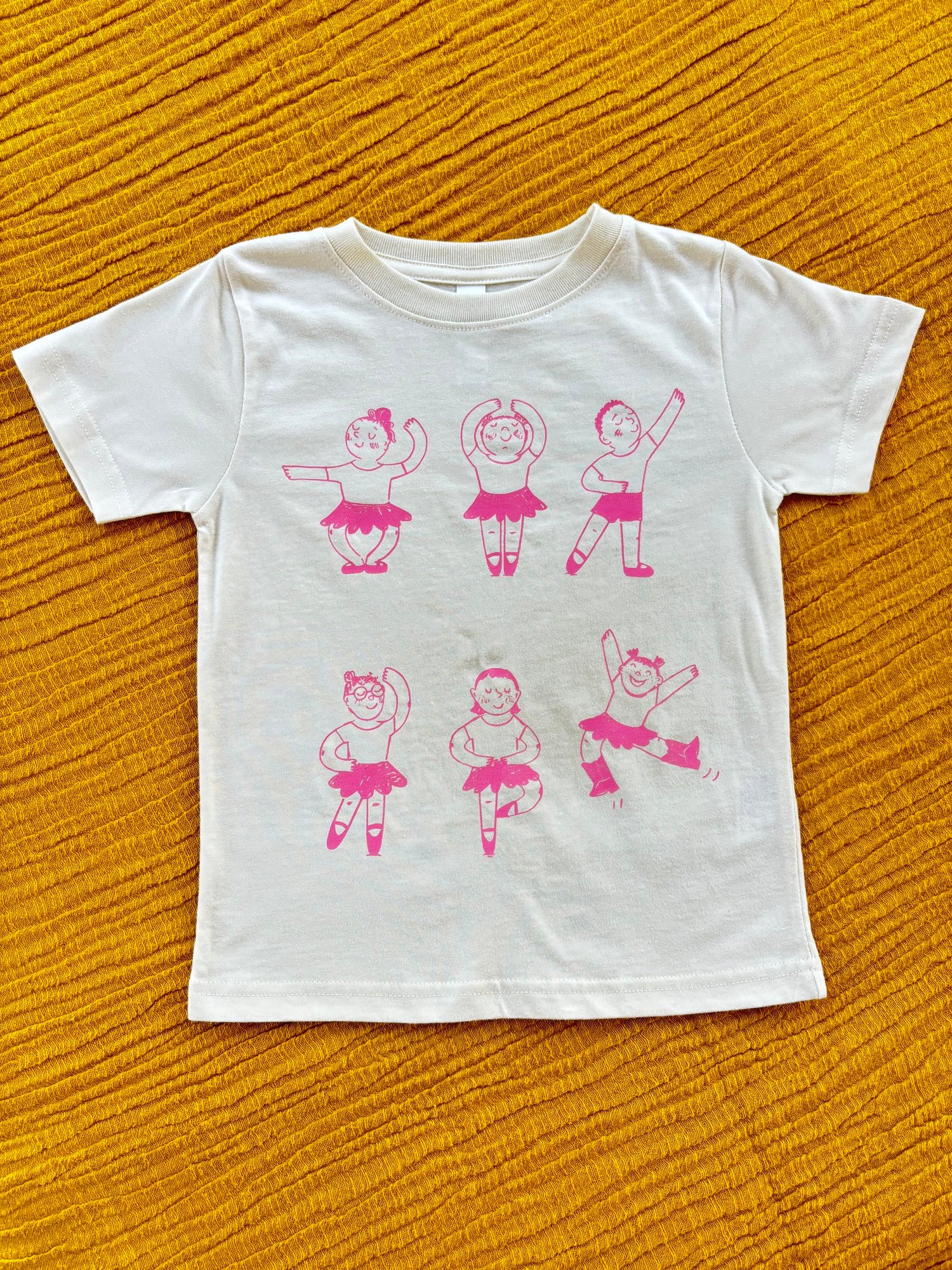 Ella Jane Illustrations - * Ballerina Kids Shirt