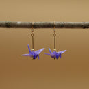 Origami Earring Workshop with Heads or Snails Shop