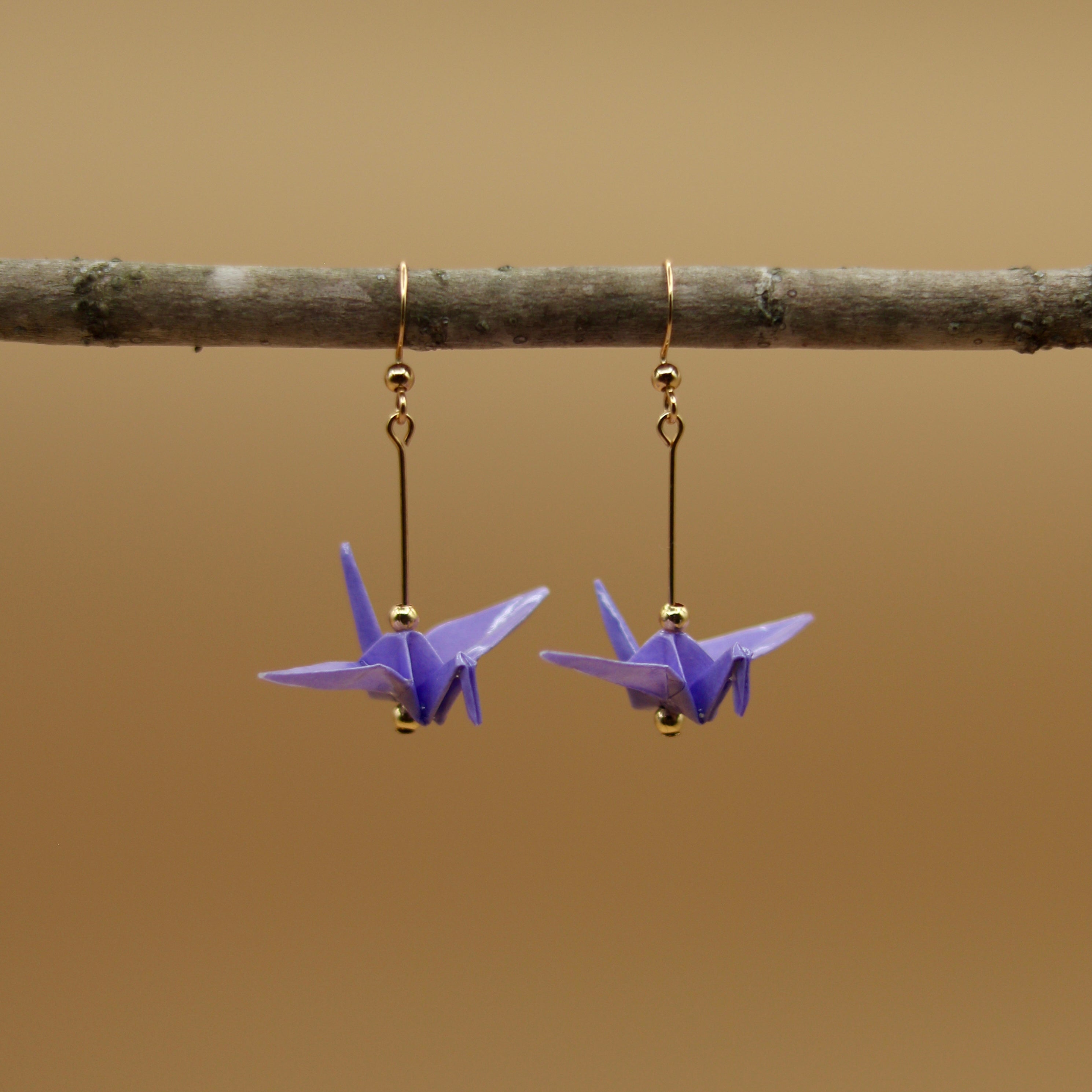Origami Earring Workshop with Heads or Snails Shop