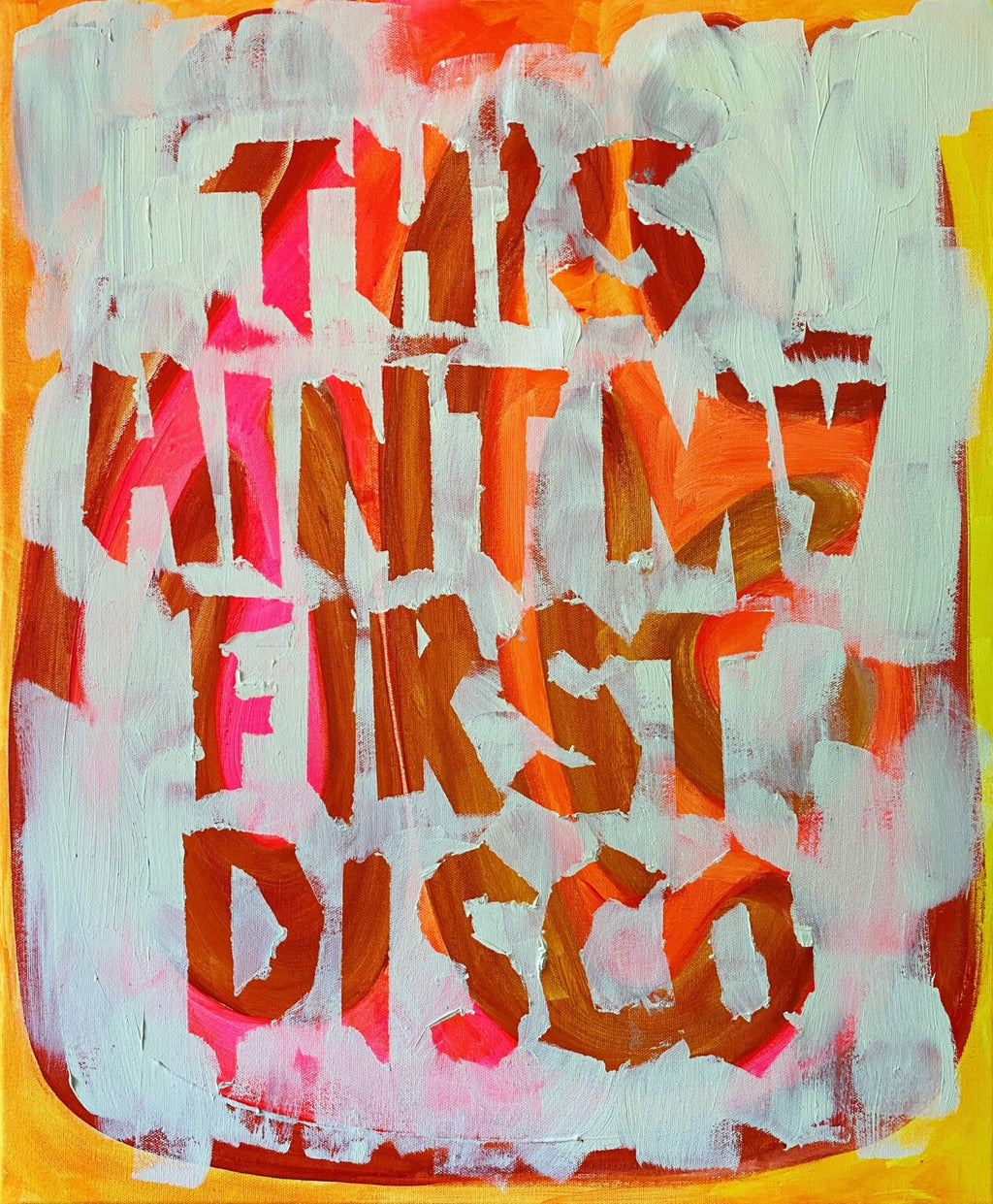 Ashley Treece - First Disco Print