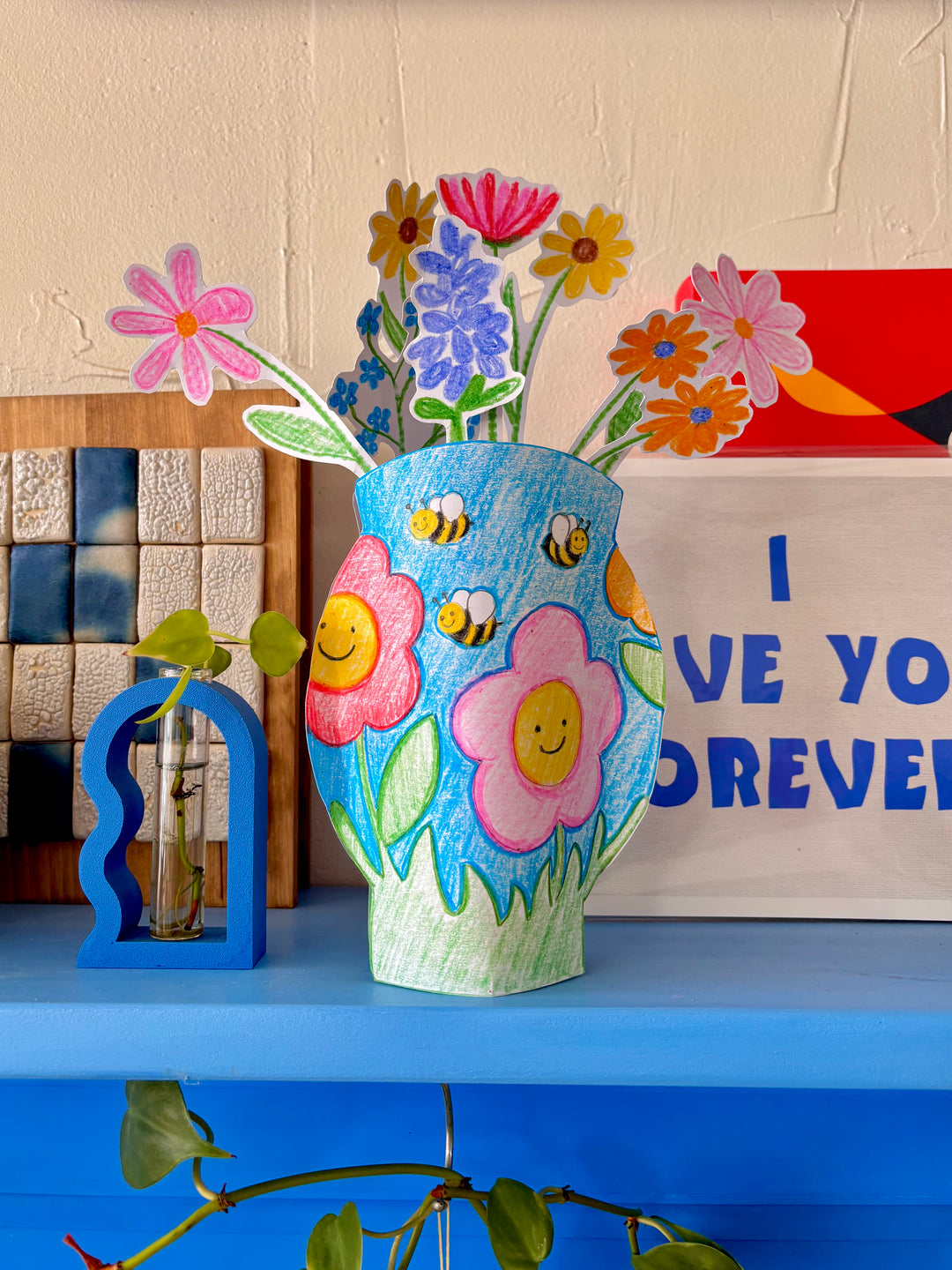 Sunday Craft Club with Illustrating Kait 🖍️ ✂️ 📝 🎨 🧶