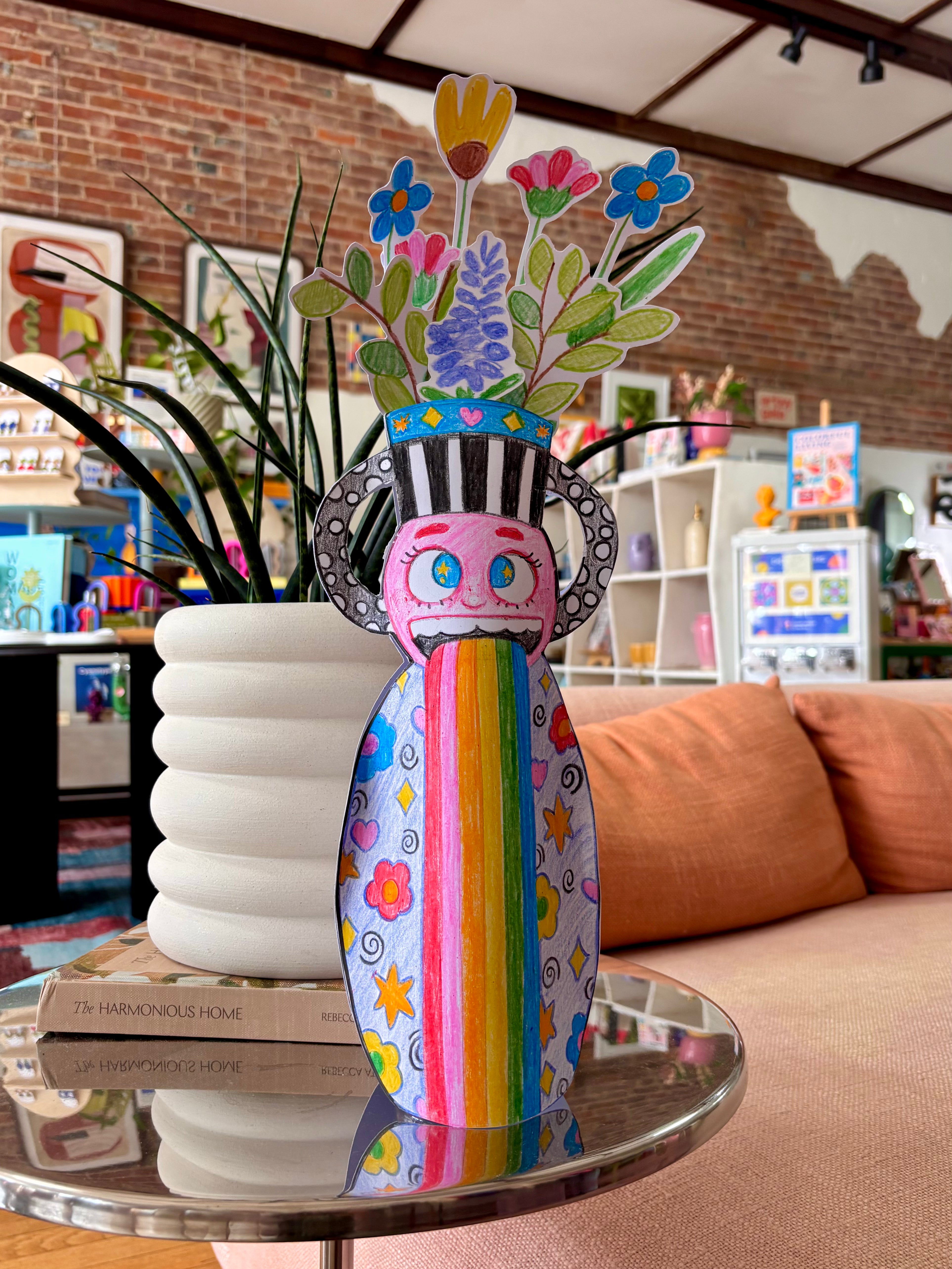 Sunday Craft Club with Illustrating Kait 🖍️ ✂️ 📝 🎨 🧶