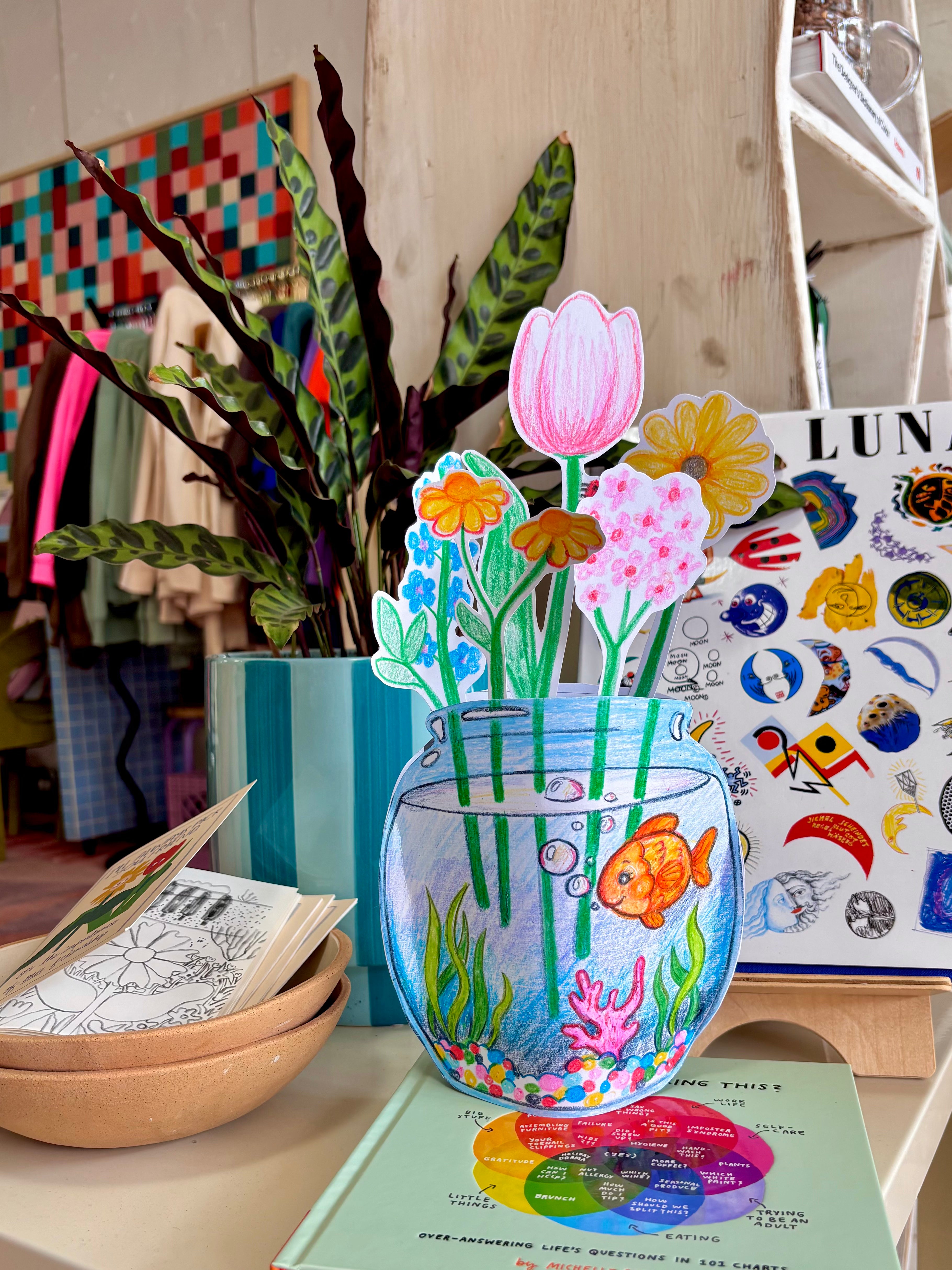 Sunday Craft Club with Illustrating Kait 🖍️ ✂️ 📝 🎨 🧶