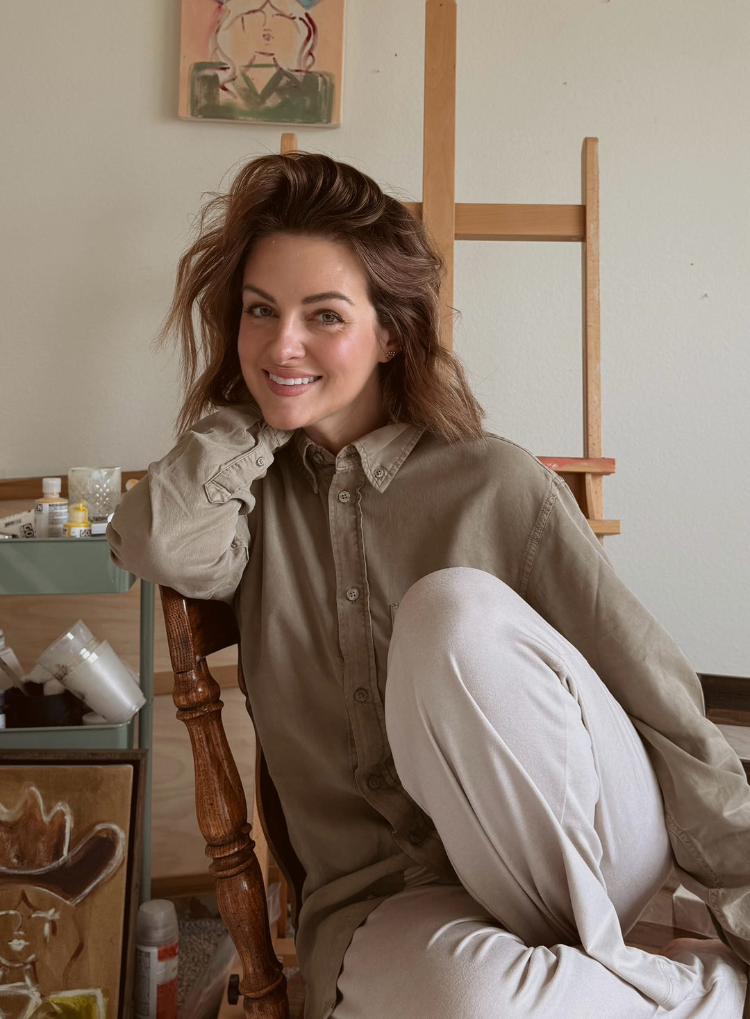 Art Show Opening - Emma Katherine Art