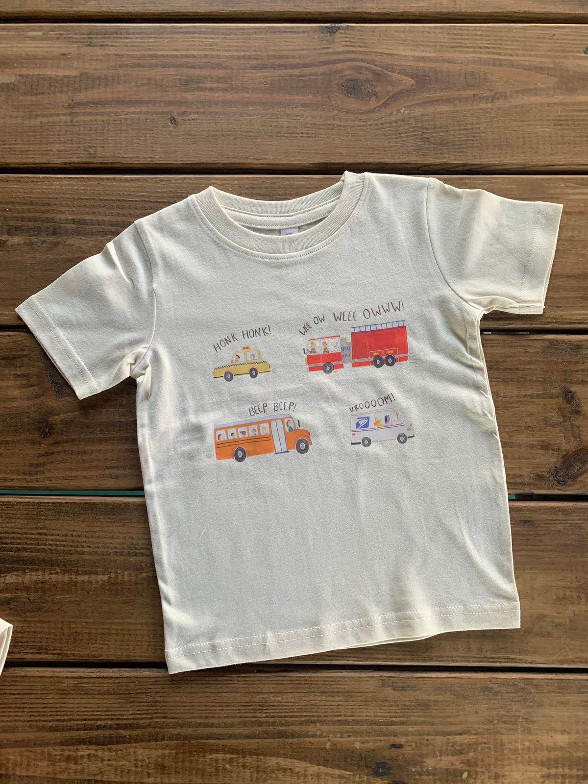 Ella Jane Illustrations - * Truck Kids Tee