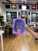 Pet Portrait Painting Workshop with Kira of Badgirlclubart