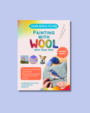 Painting With Wool - Needle Felting Workshop with Dani Ives 🎨