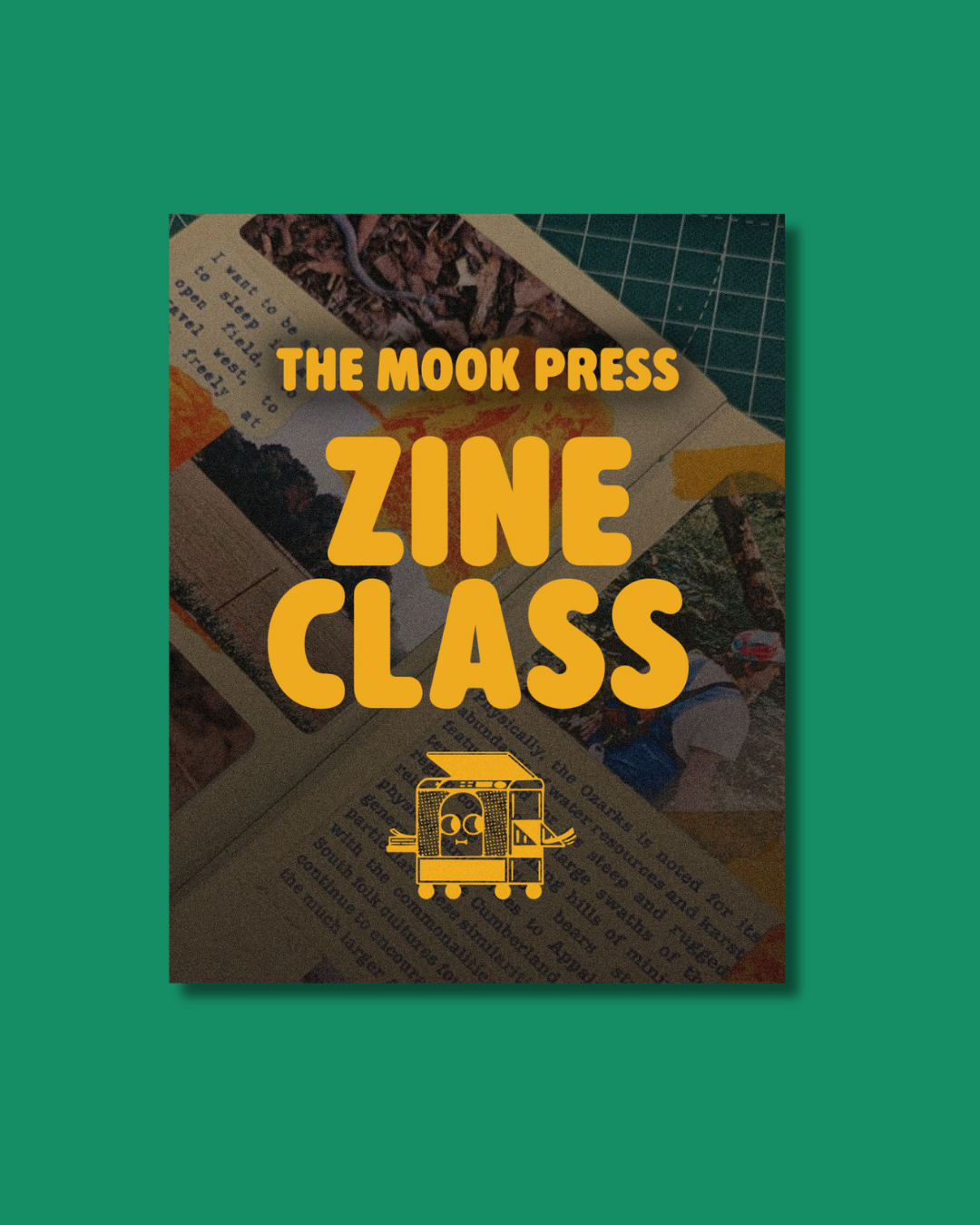 Zine Workshop with The Mook Press
