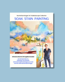 Soak Stain Painting: an introduction to the Soma-Line Method™ and soak stain painting on raw canvas with Rachel Borntrager