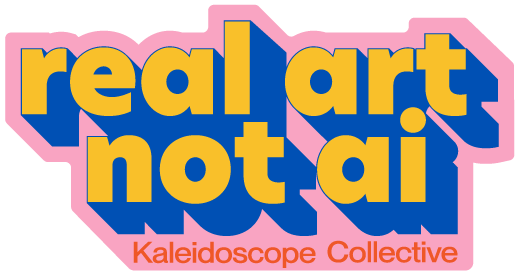 Merch Summer Drop 001 - Real Art Stickers