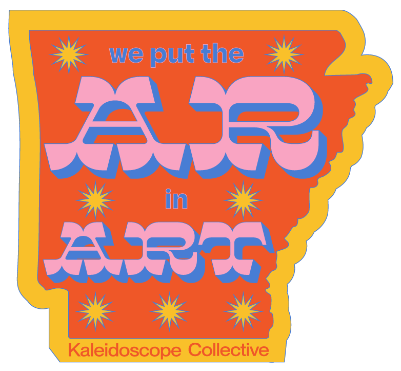 Merch Summer Drop 001 - AR in ART Stickers
