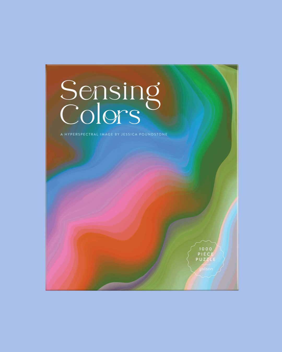 Sensing Colors by Jessica Poundstone 1000 piece puzzle