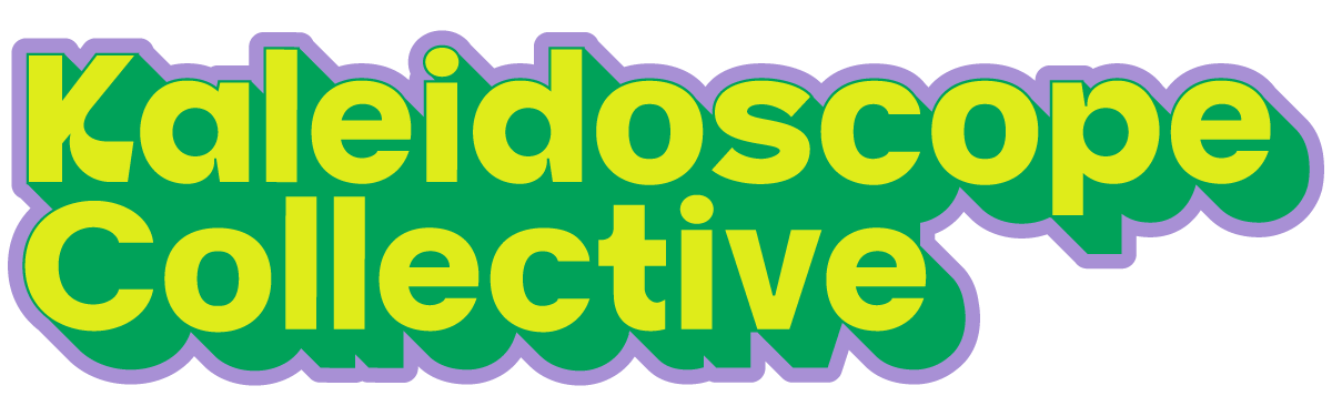 Merch Summer Drop 001 - Kaleidoscope Collective Stickers