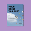 Vision Board Workshop with Artsy Gala ✂️ 📓 ✨