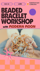 Beaded Bracelet Workshop in Rogers Arkansas, Arkansas Local Artists Teaching Local Art Classes - Retail and Art Workshop Space 