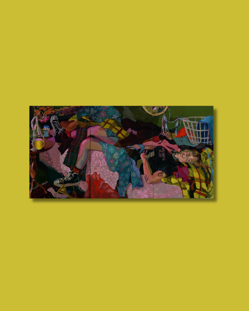 Greta Kresse - * “Laundry Day” Painting
