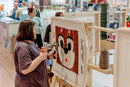 Experience tufting workshops in Northwest Arkansas, where you’ll learn to create unique rugs and textile art with a local artist. Perfect for all skill levels DIY tufting classes Tufting art classes Tufting artist in Northwest Arkansa