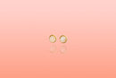 Tribe + Temple -* Maria Rose Quart Studs