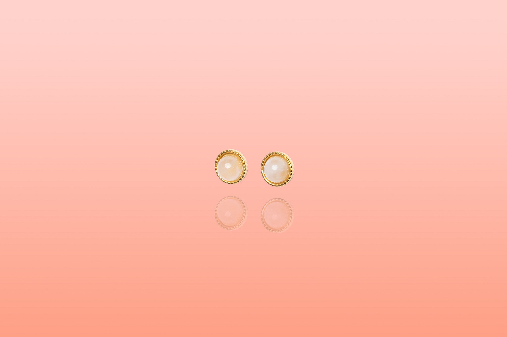 Tribe + Temple -* Maria Rose Quart Studs