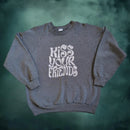 Wig Dog Press - * Screen Printed Shirt: Kiss Your Friends