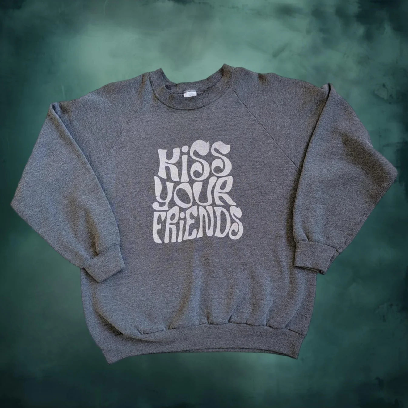 Wig Dog Press - * Screen Printed Shirt: Kiss Your Friends