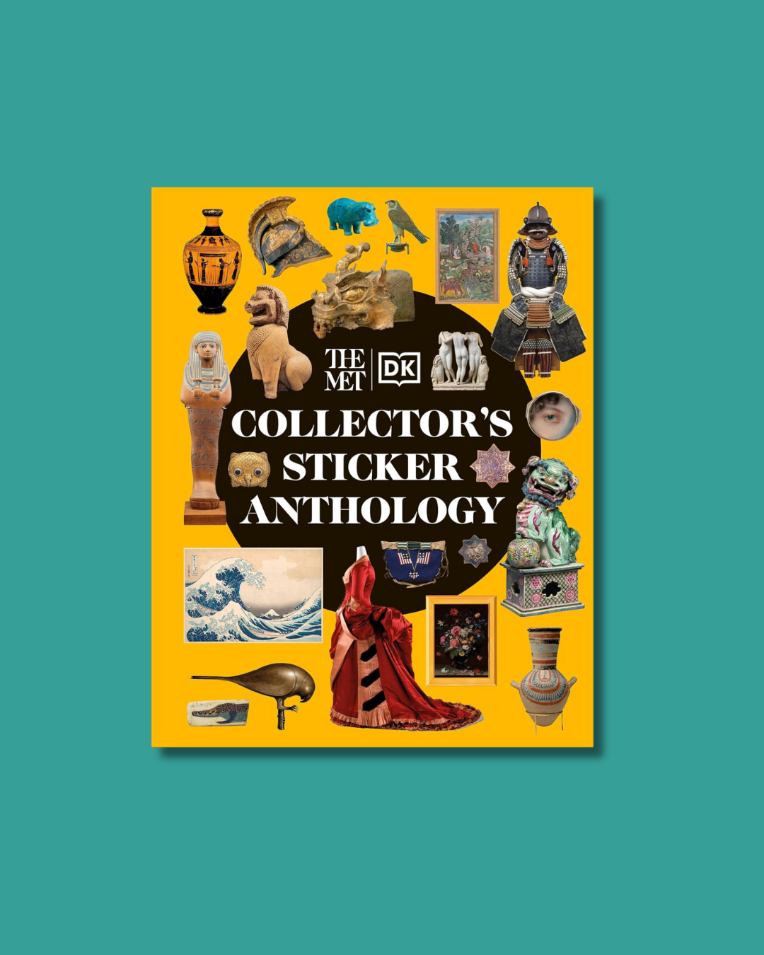 Collector's Sticker Anthology - book