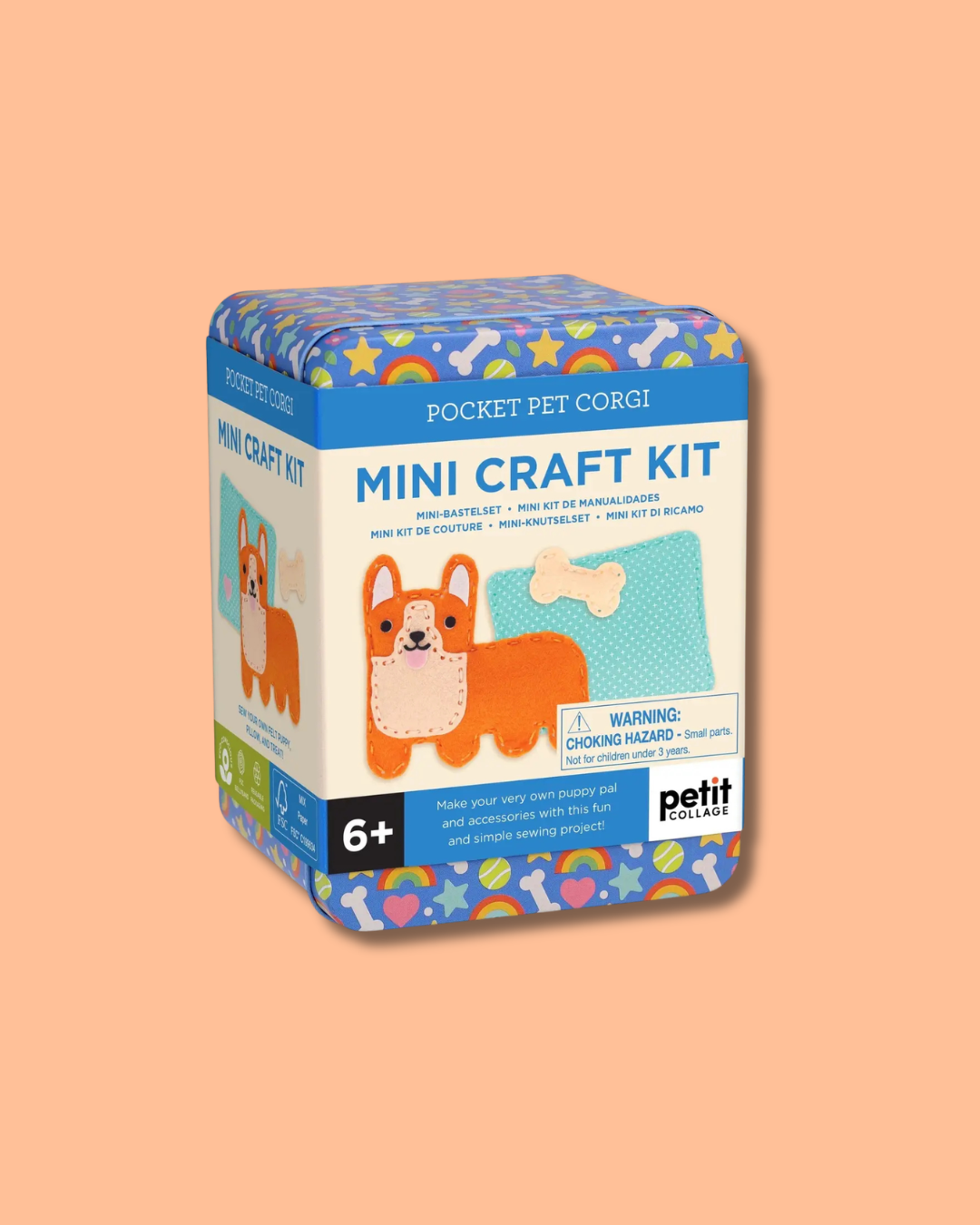 Mini Craft Kit: Pocket Pet Corgi