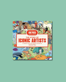 The Story of Iconic Artists: 500 Piece Puzzle