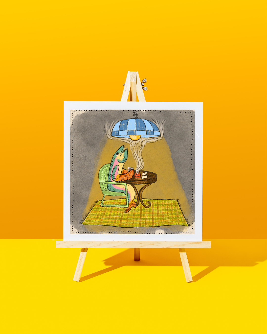 Brendull Fly Art - 8” x 8” Prints