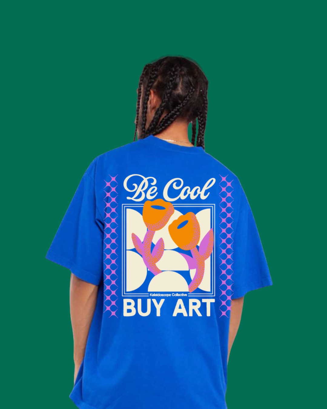 Merch Winter Drop 001 -  Cobalt: Buy Local, Support Local Shirt