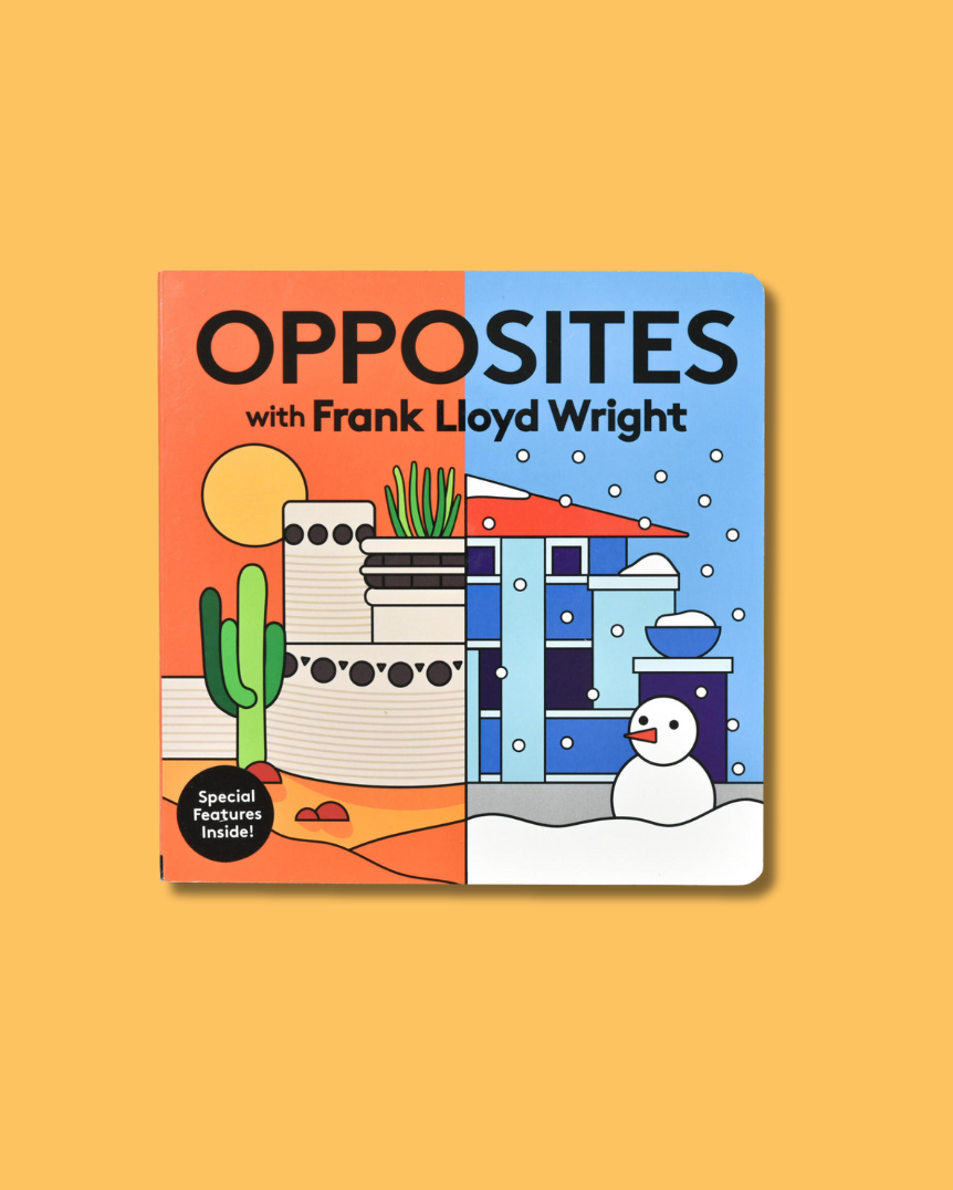 Opposites with Frank Lloyd Wright Board Book