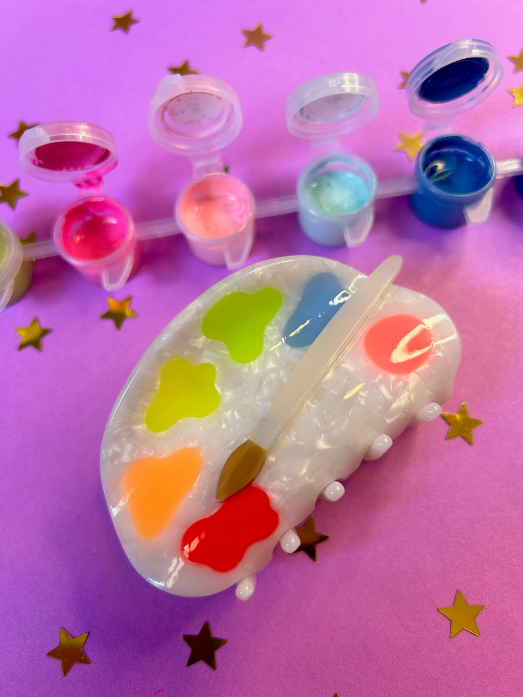 The Peach Fuzz - Hair Claw Clips