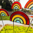 PRISM+Petal - Rainbow Plant Stake
