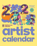 2026 Kaleidoscope Collective Artist Calendar — Limited Edition Risograph Release