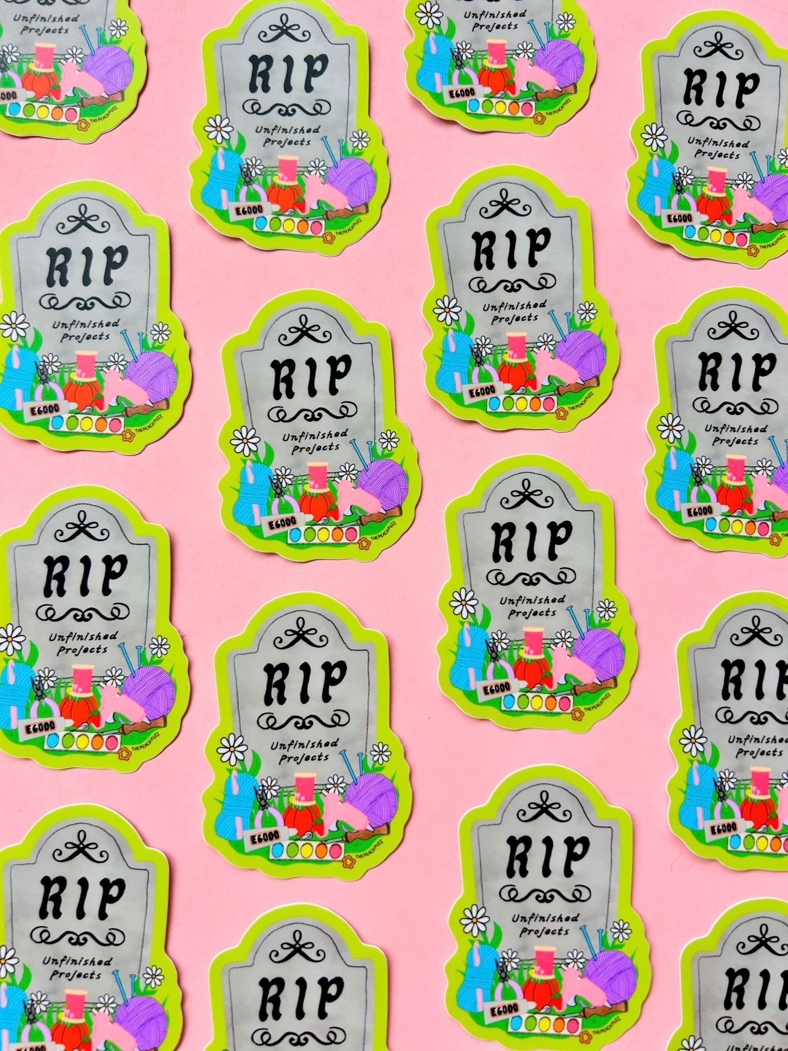 The Peach Fuzz - Stickers