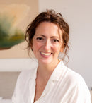 Soak Stain Painting: an introduction to the Soma-Line Method™ and soak stain painting on raw canvas with Rachel Borntrager