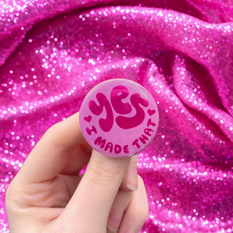 Malma Emmele - Button Pins
