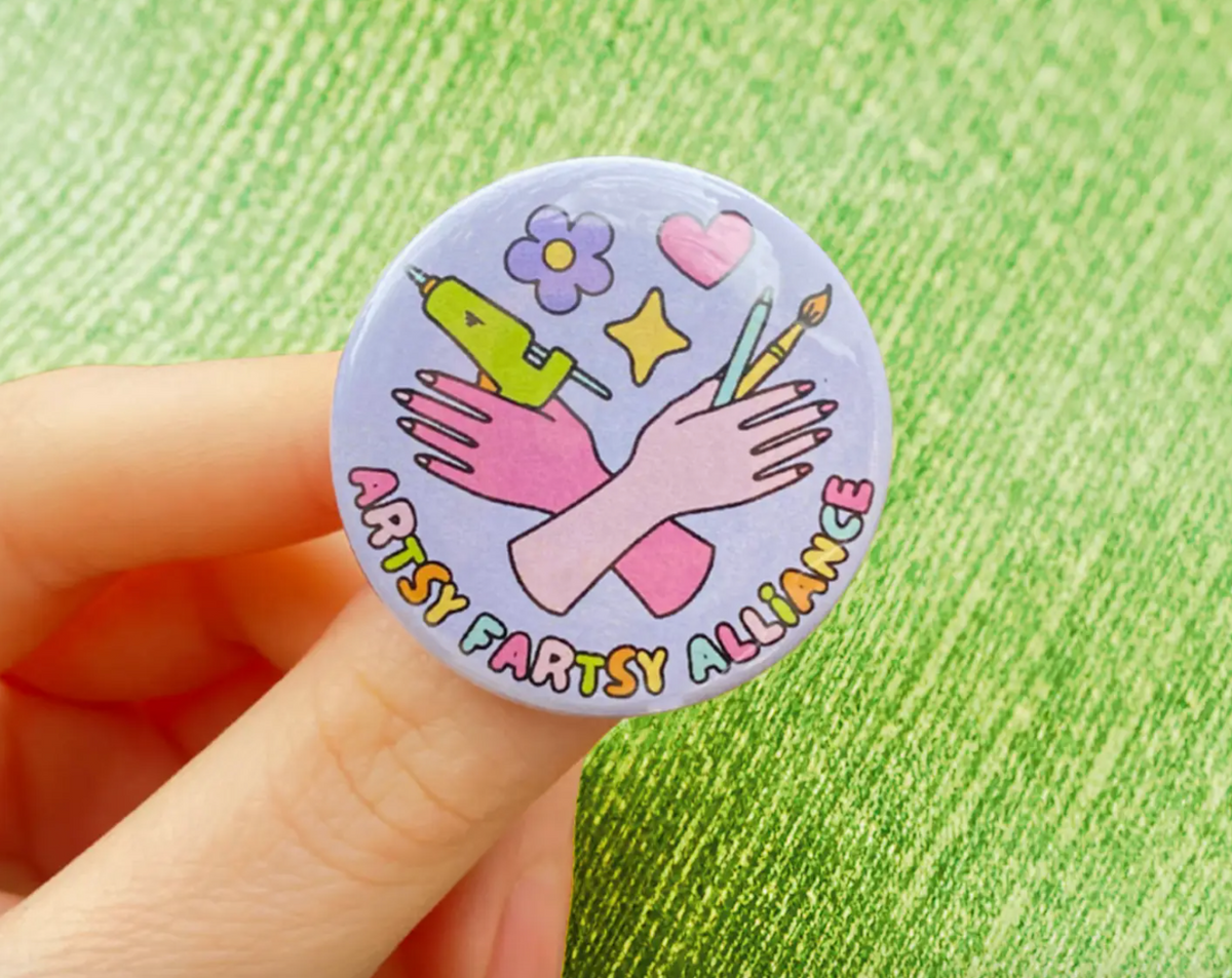 Malma Emmele - Button Pins