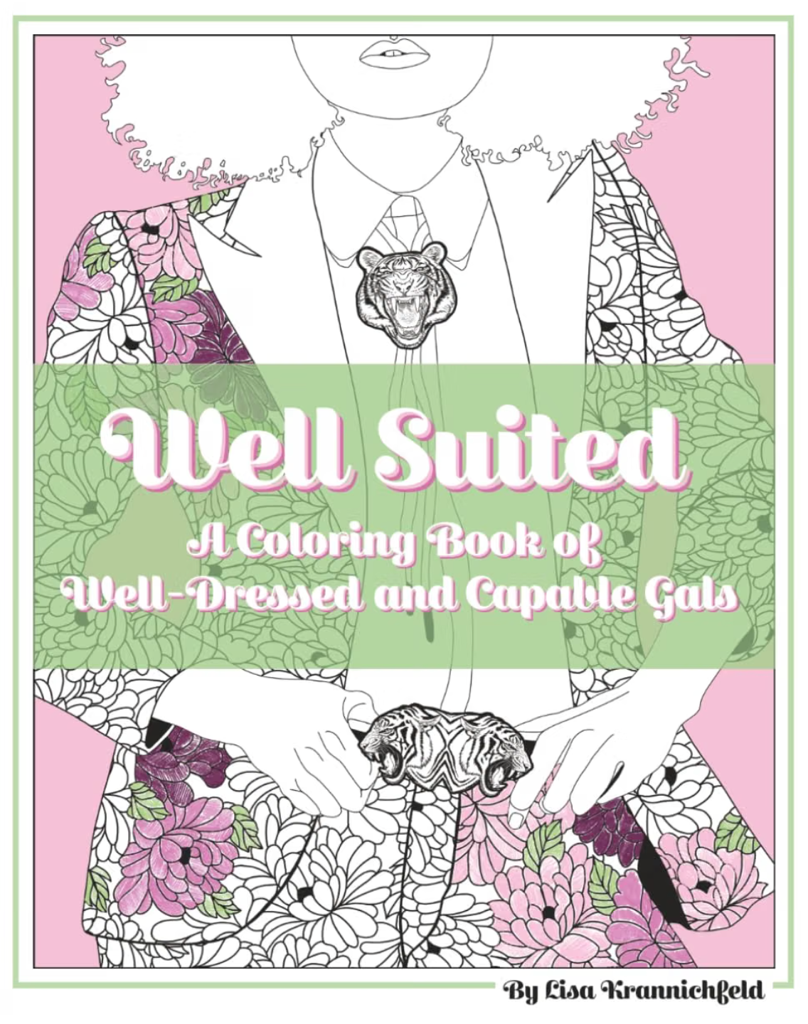 Lisa Krannichfeld - Well Suited Coloring Book