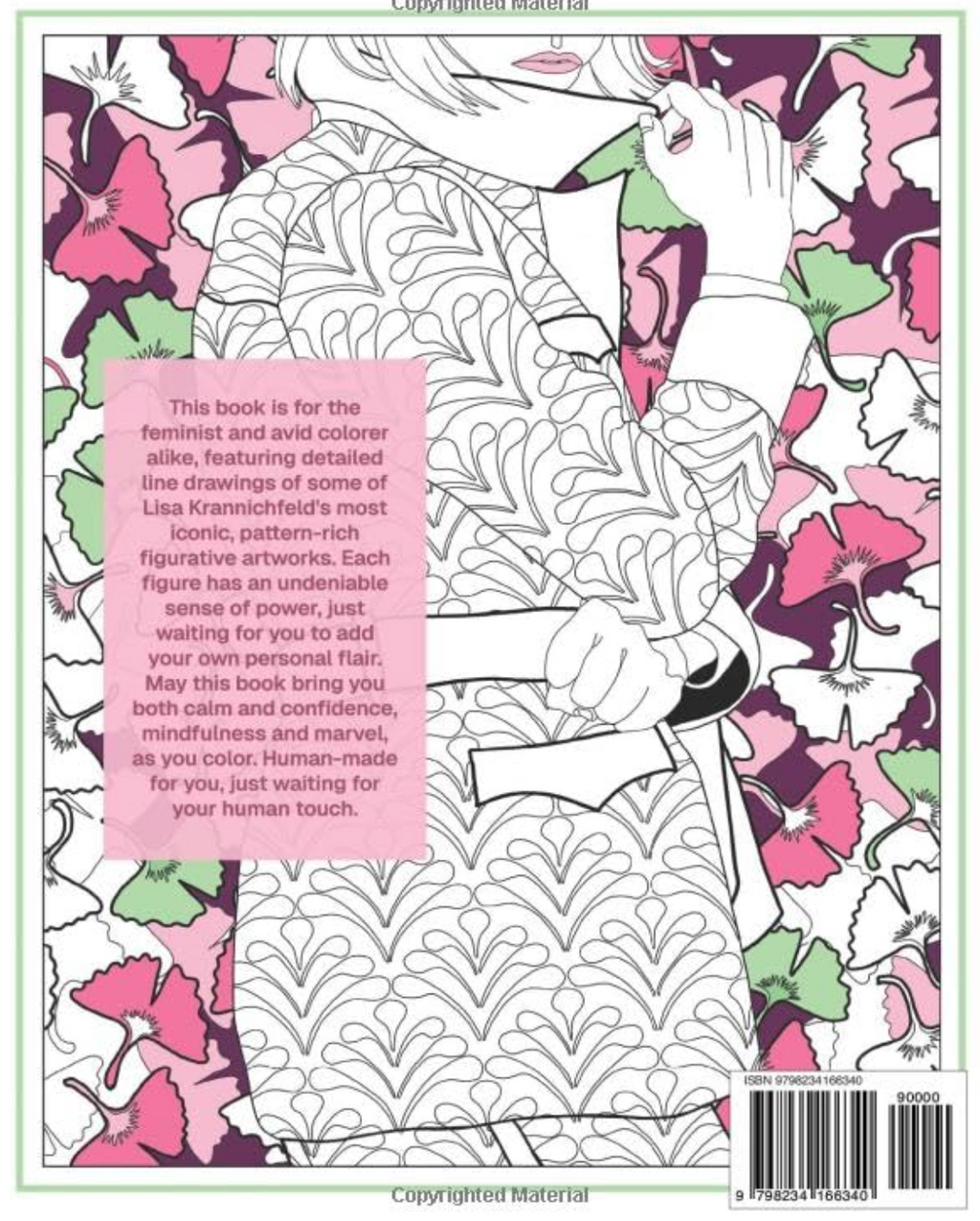 Lisa Krannichfeld - Well Suited Coloring Book